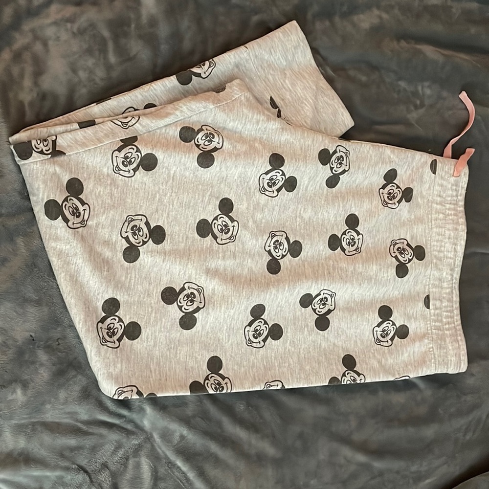 Disney drawstring jogger 2x